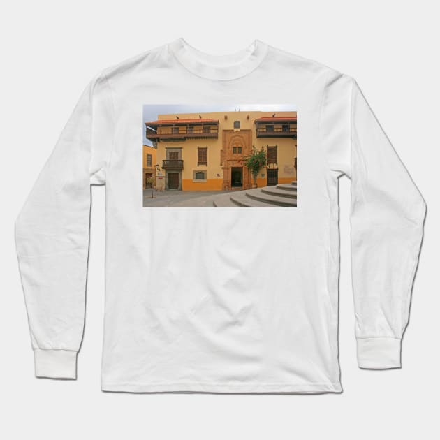 Columbus House, Gran Canaria, May 2022 Long Sleeve T-Shirt by RedHillDigital